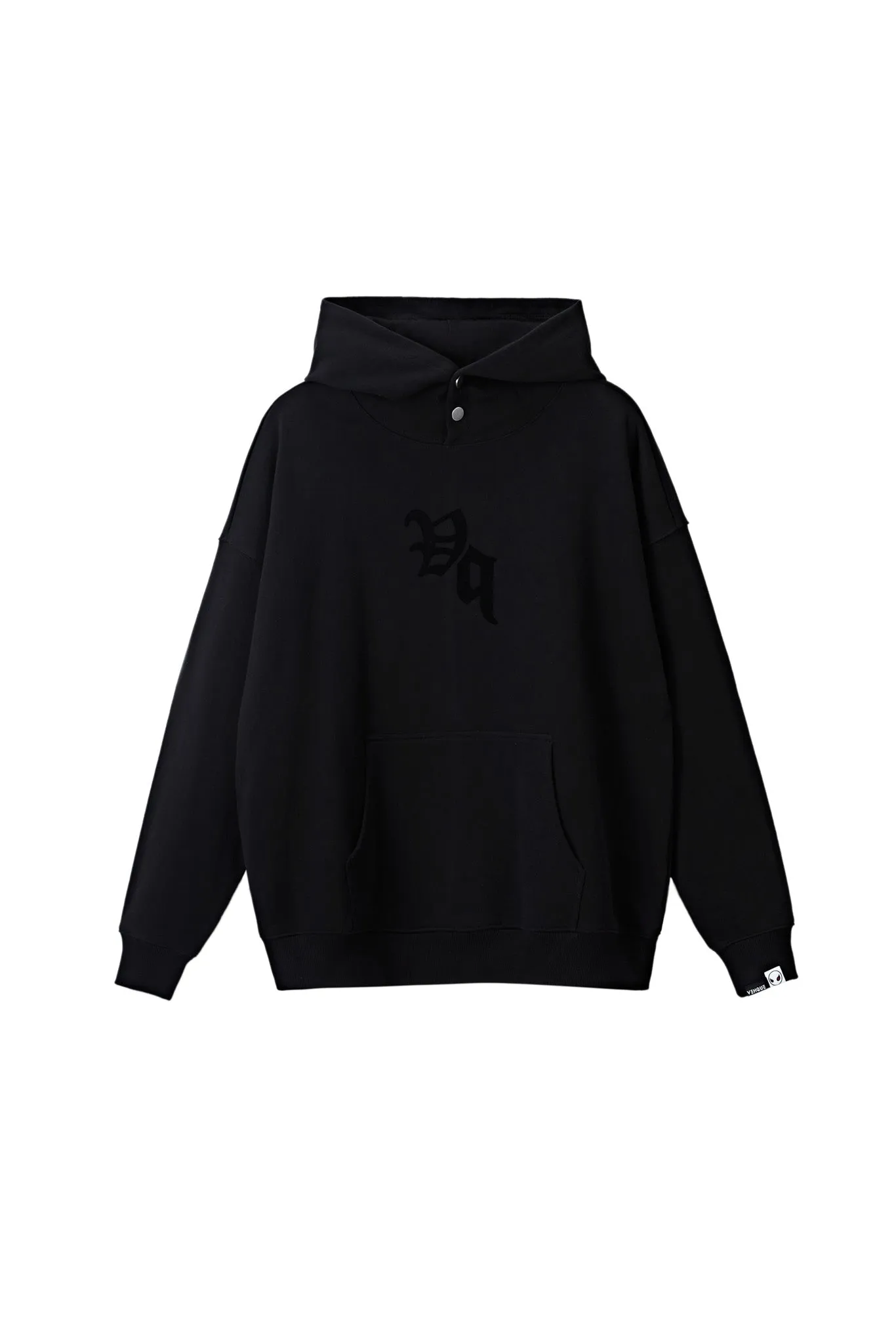 90s Vintage Two Seasons Hoodie For Women Black by Amoo