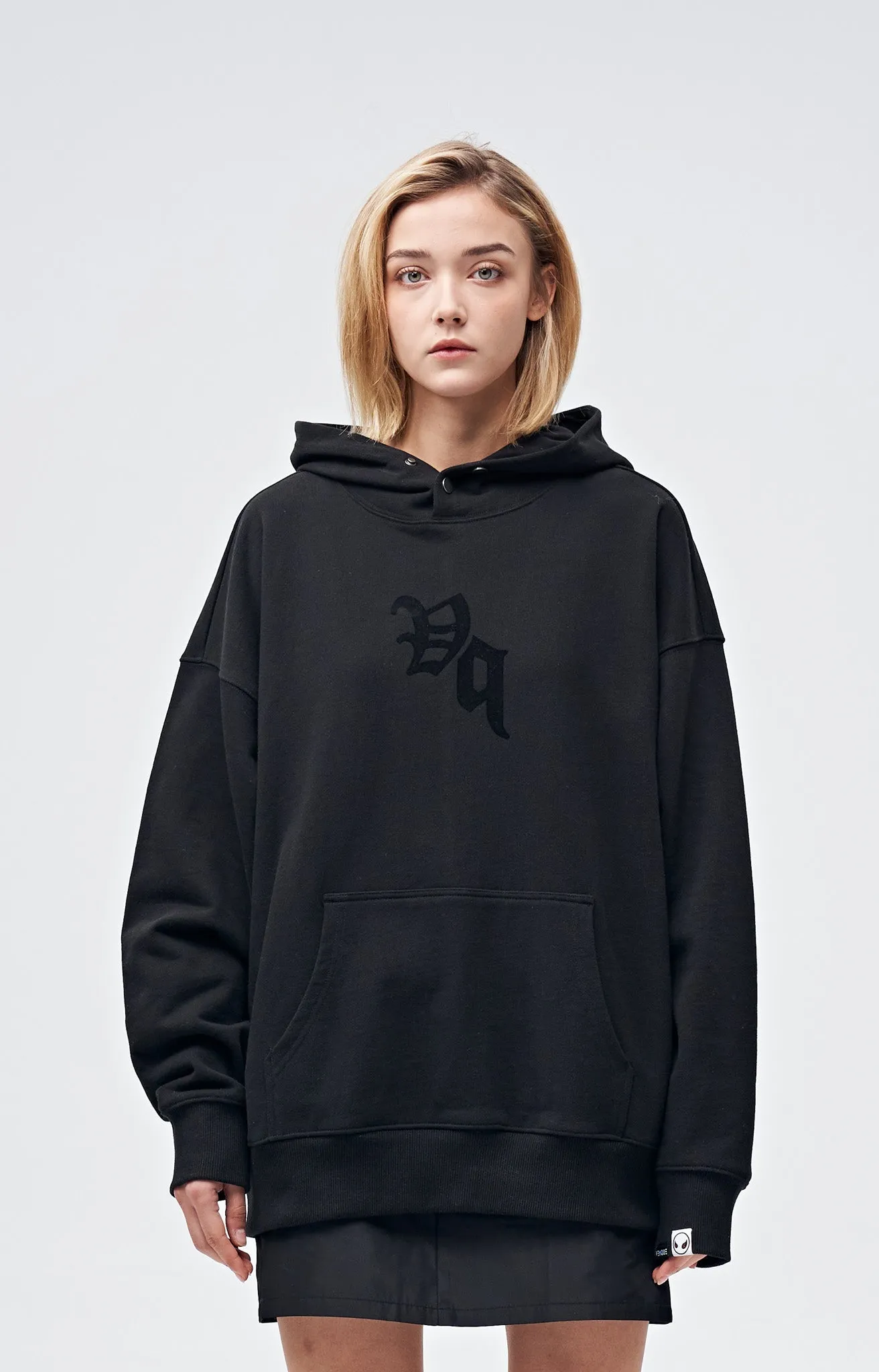 90s Vintage Two Seasons Hoodie For Women Black by Amoo