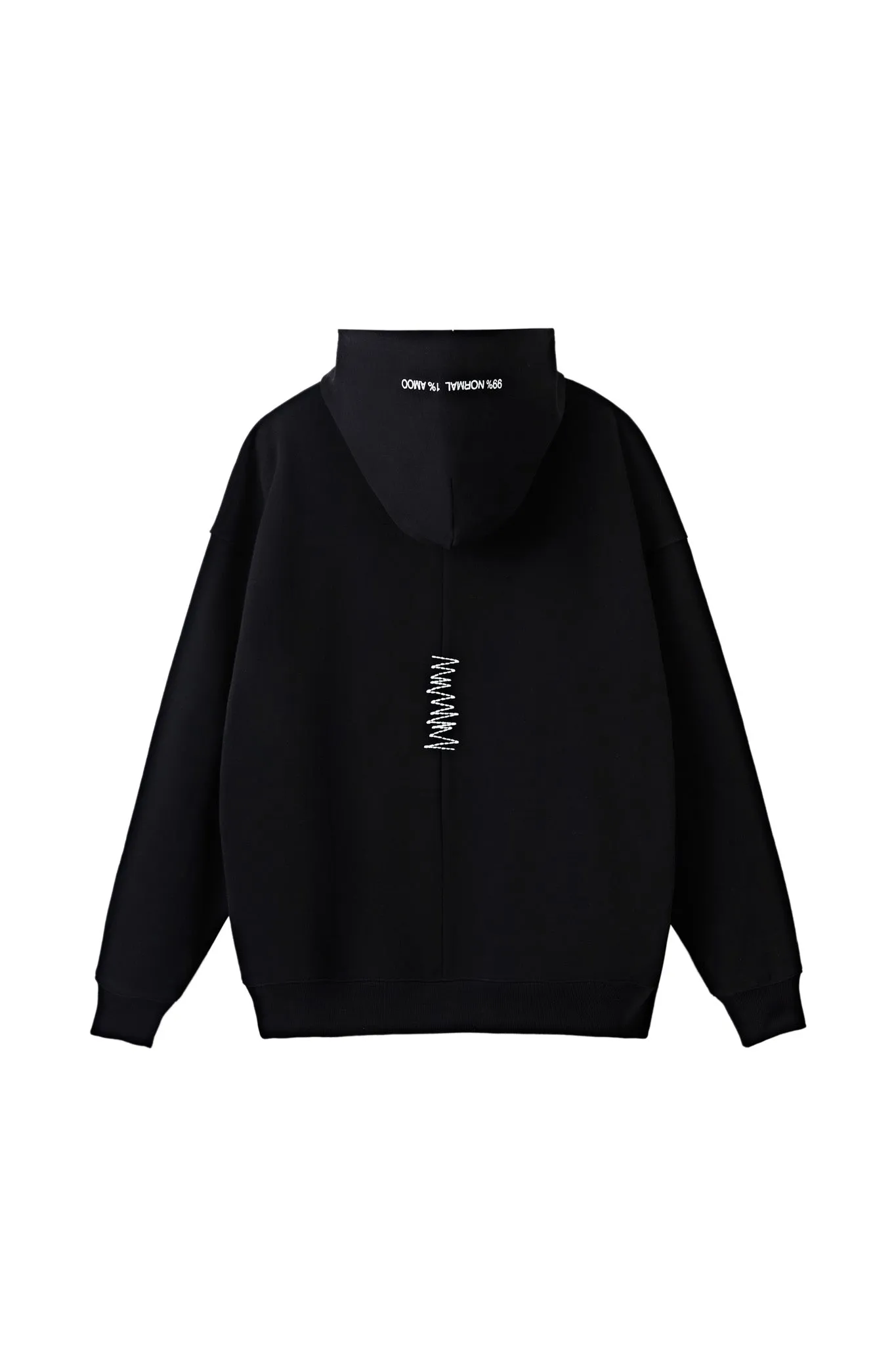 90s Vintage Two Seasons Hoodie For Women Black by Amoo