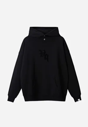90s Vintage Two Seasons Hoodie For Women Black by Amoo