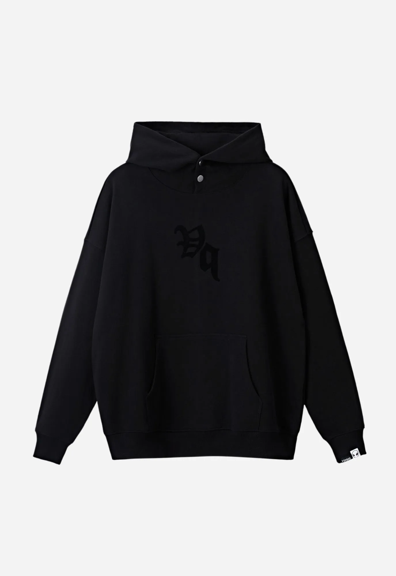 90s Vintage Two Seasons Hoodie For Women Black by Amoo