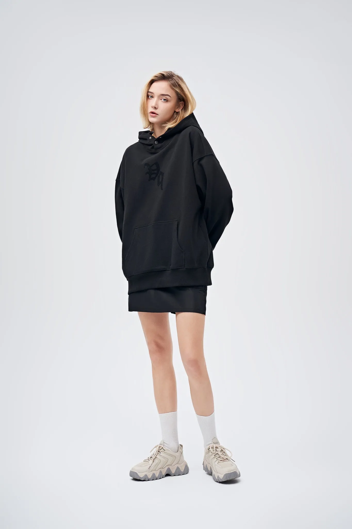 90s Vintage Two Seasons Hoodie For Women Black by Amoo
