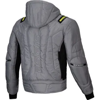 ALPINESTARS Mohobbs WP Jacket - Lunar Gray/Lime Punch - Medium  3200925-9143-M