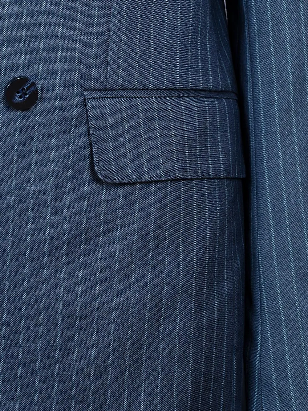 Anders Blue Set Blazer Linen Suit
