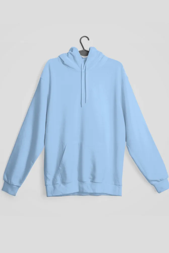 Baby Blue Hoodie for women