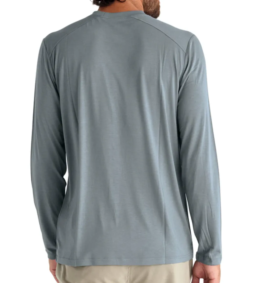 Bamboo Lightweight Long Sleeve Shirt Slate