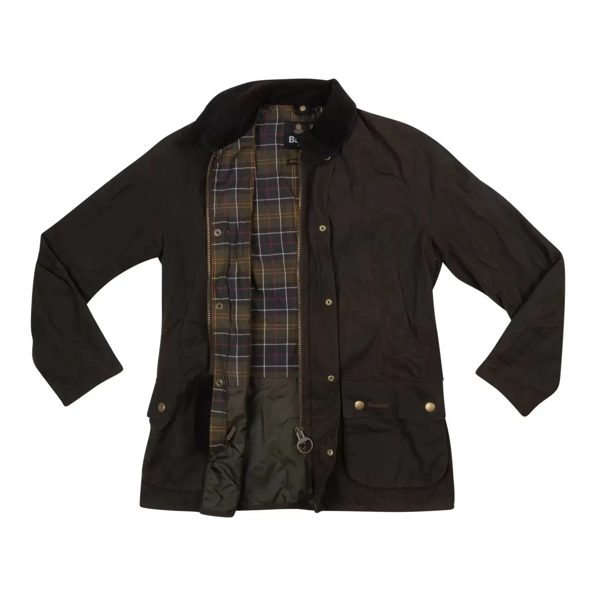 Barbour Ashby Wax Jacket - Men's