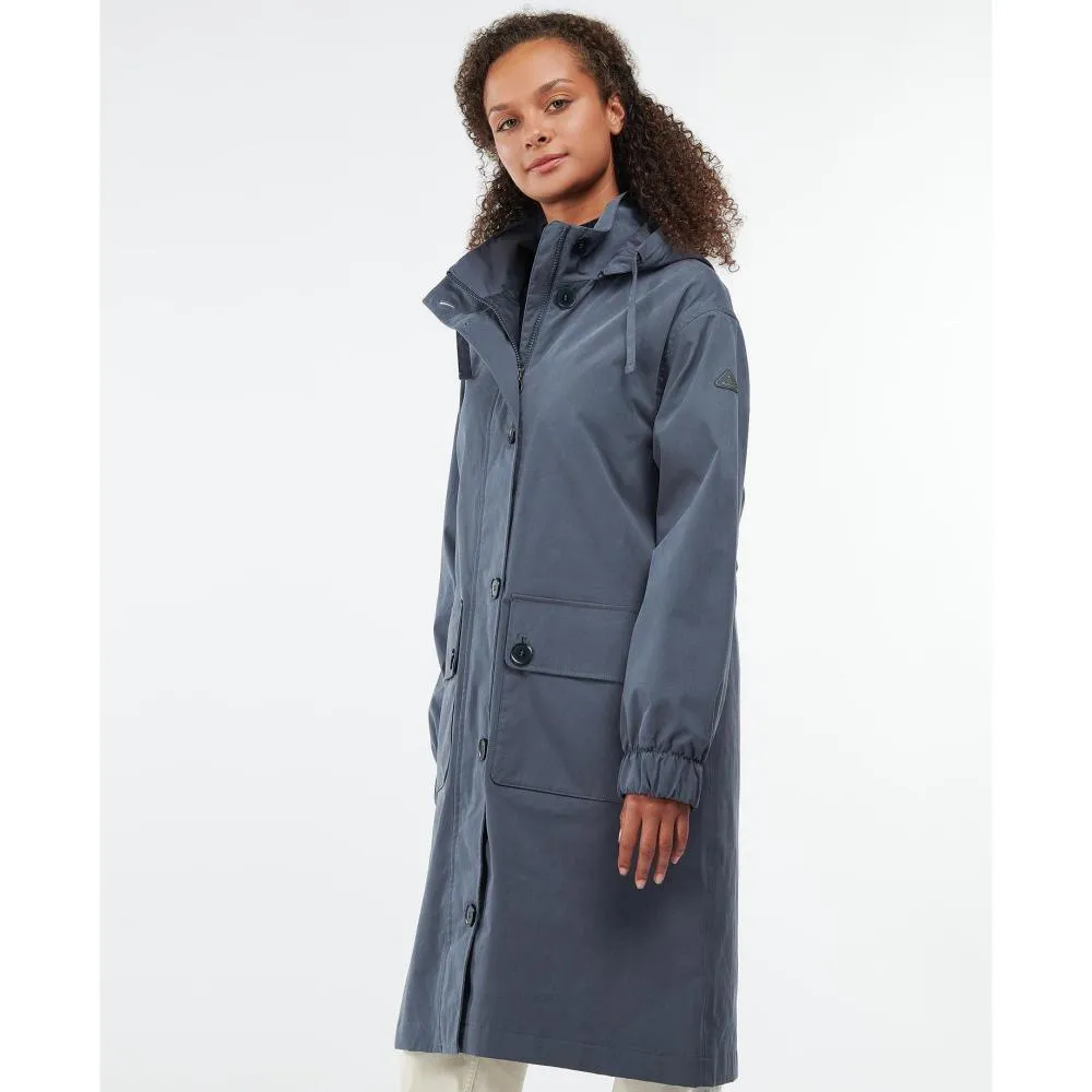 Barbour Picnic Waterproof Ladies Jacket - Summer Navy