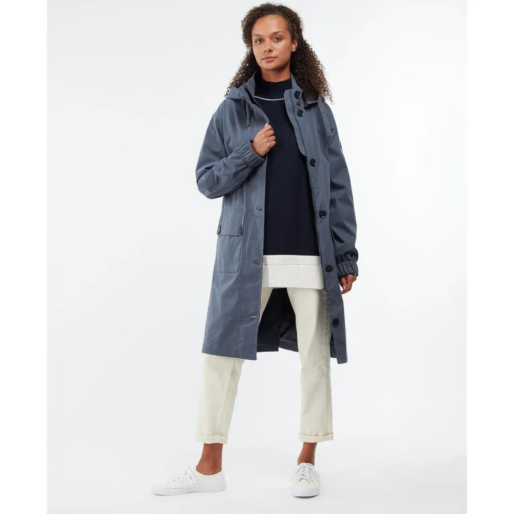Barbour Picnic Waterproof Ladies Jacket - Summer Navy