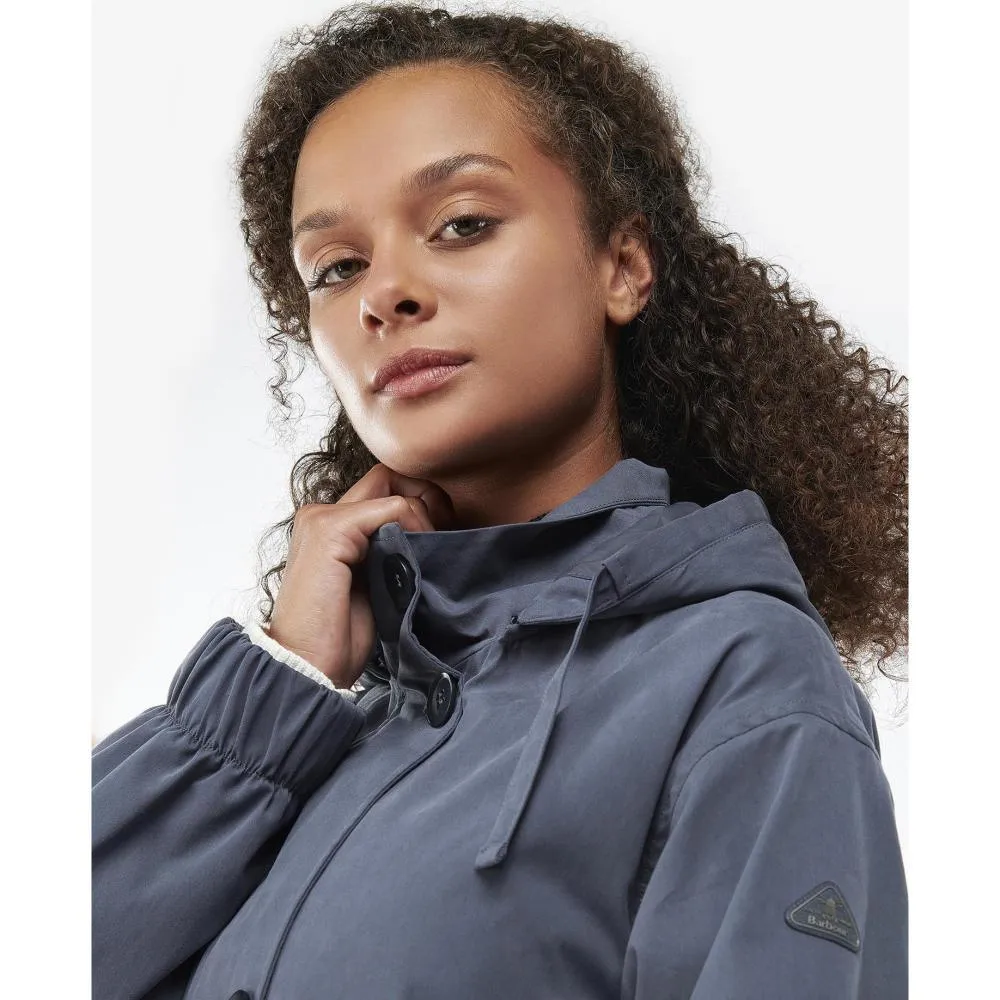 Barbour Picnic Waterproof Ladies Jacket - Summer Navy