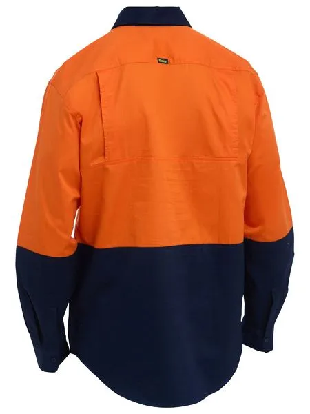 Bisley Hi Vis Cool Lightweight Drill Shirt (BS6695)