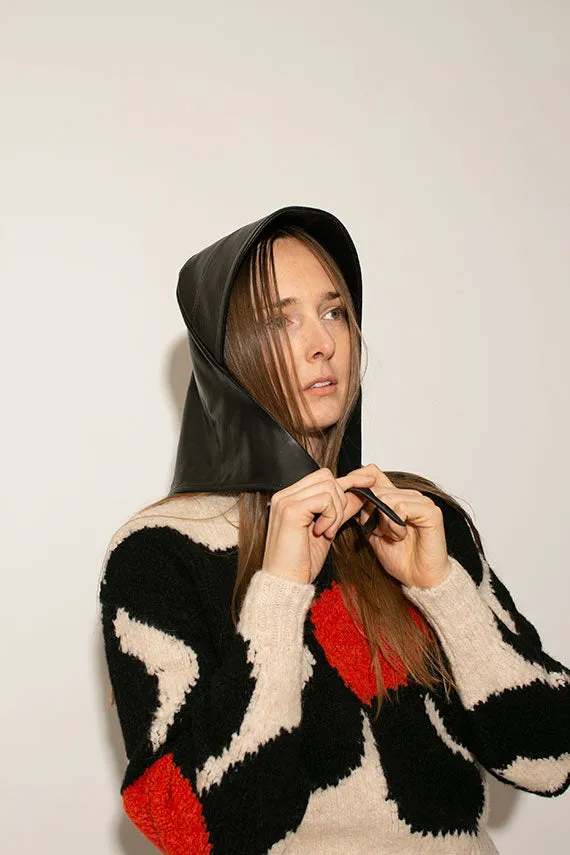 Black Flower Hana Sweater