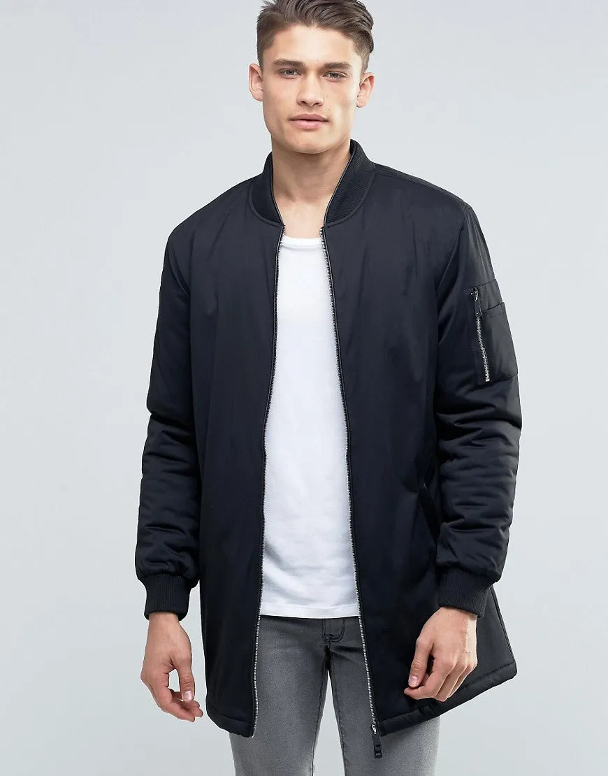Brave Soul Long line Jacket