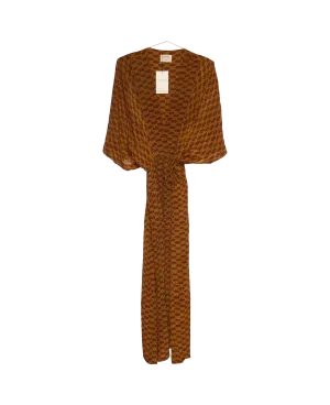 Brenda SILK Wrap Dress - No. 290