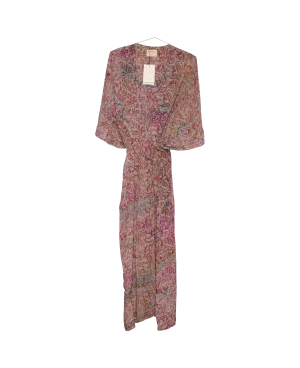 Brenda SILK Wrap Dress - No. 298