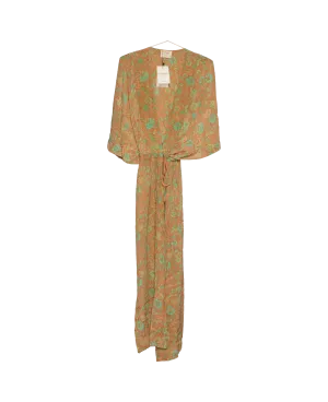 Brenda SILK Wrap Dress - No. 370
