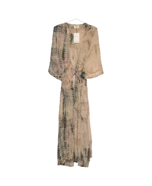 Brenda SILK Wrap Dress - No. 372