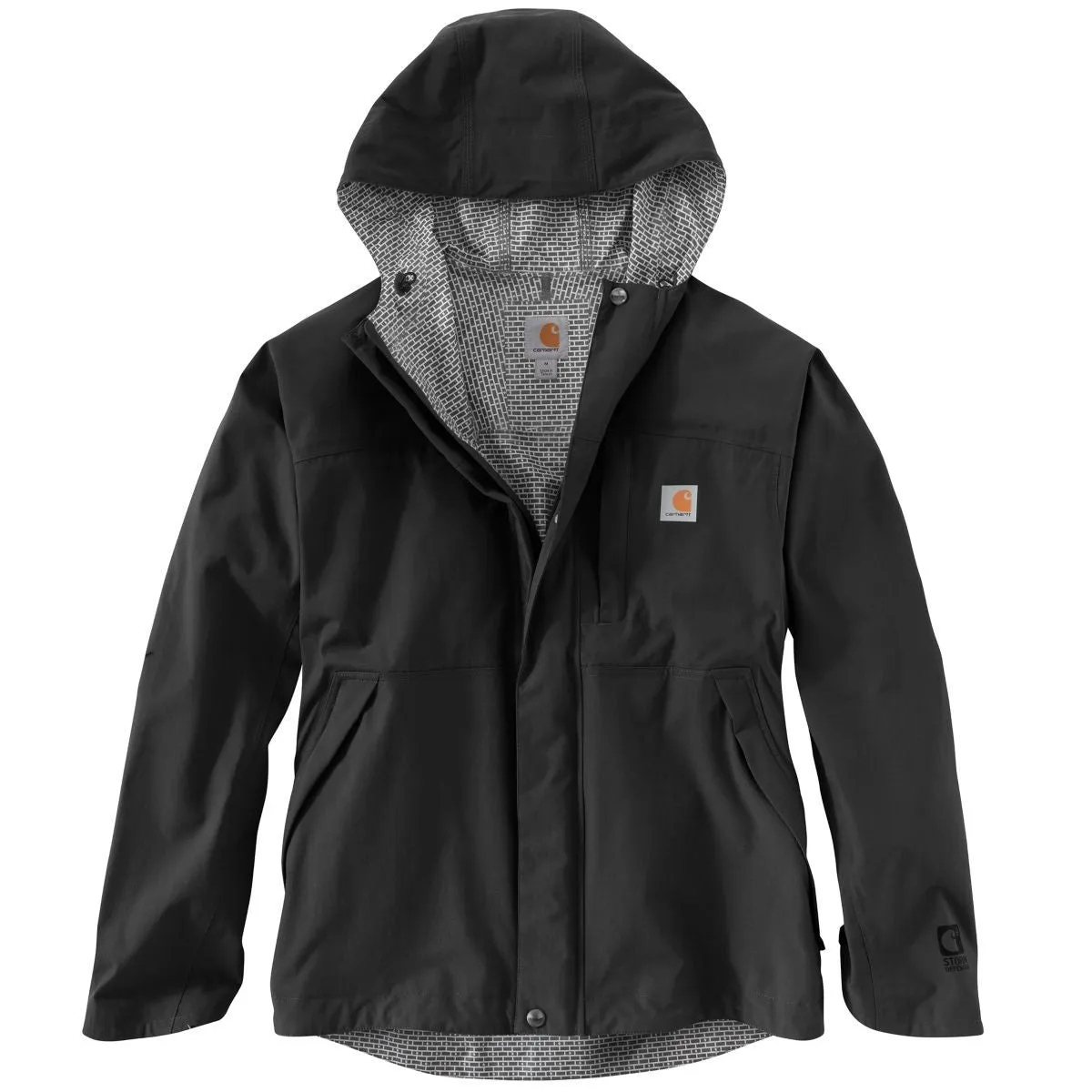 Carhartt Men's Black Shoreline Vapor Jacket