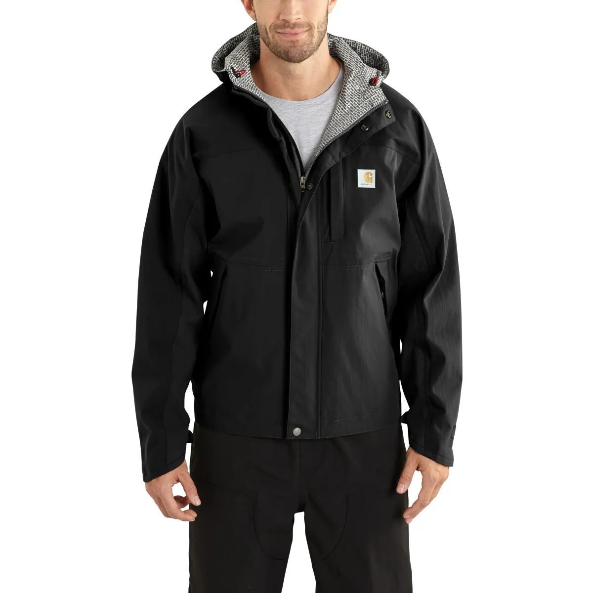 Carhartt Men's Black Shoreline Vapor Jacket