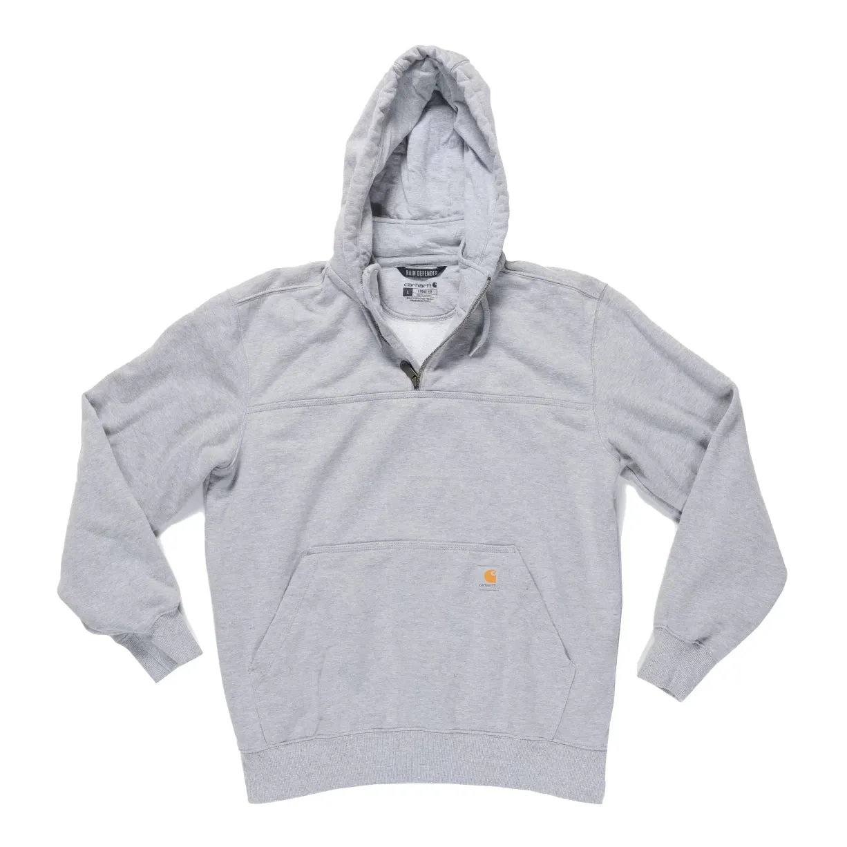 Carhartt Rain Defender Loose Fit Heavyweight Quarter Zip Sweatshirt - Men's