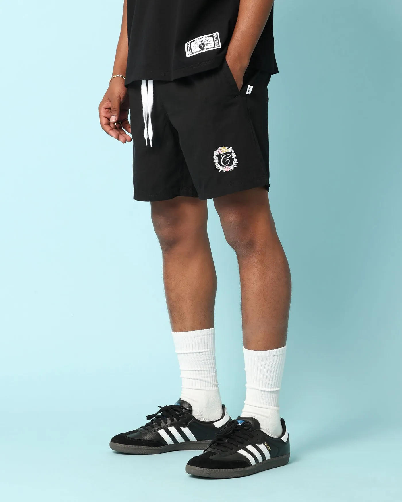 Carré Club Carré Shorts Black
