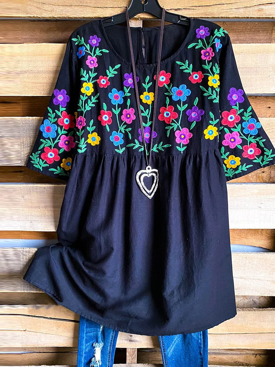 Casual Print T-Shirt