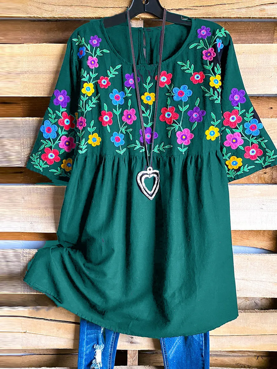 Casual Print T-Shirt