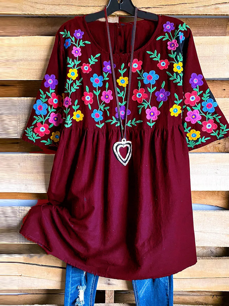 Casual Print T-Shirt