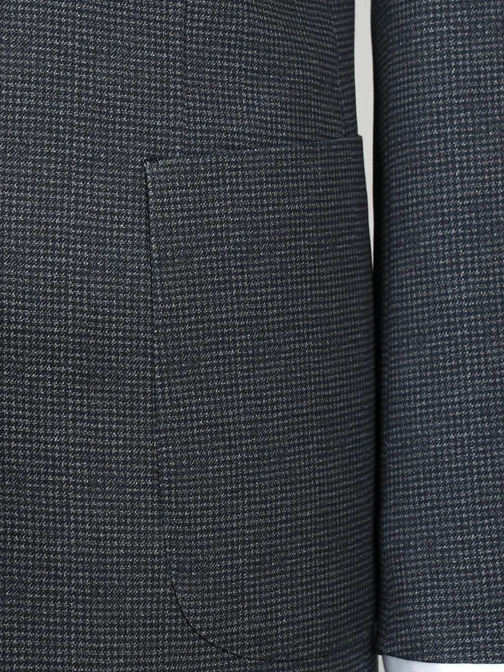 Cesar Blue Set Blazer Linen Suit