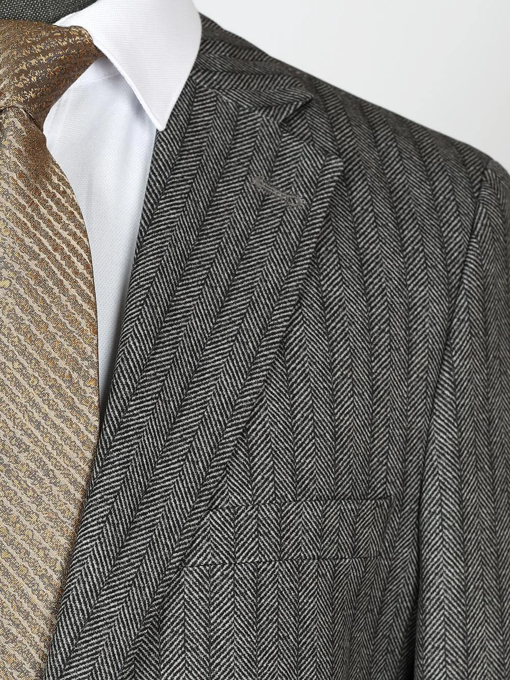 Charlie Grey Set Blazer Linen Suit