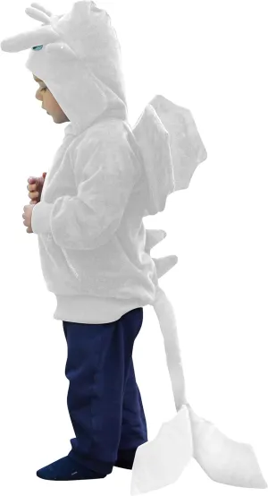 ComfyCamper Adorable Dragon Hoodie for Boys Girls Kids and Adults as Cute Animal Dragon Costume Sweatshirt