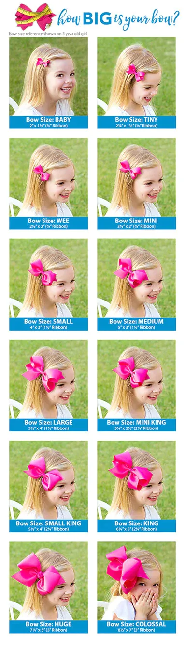 Corduroy/GG Overlay Bow