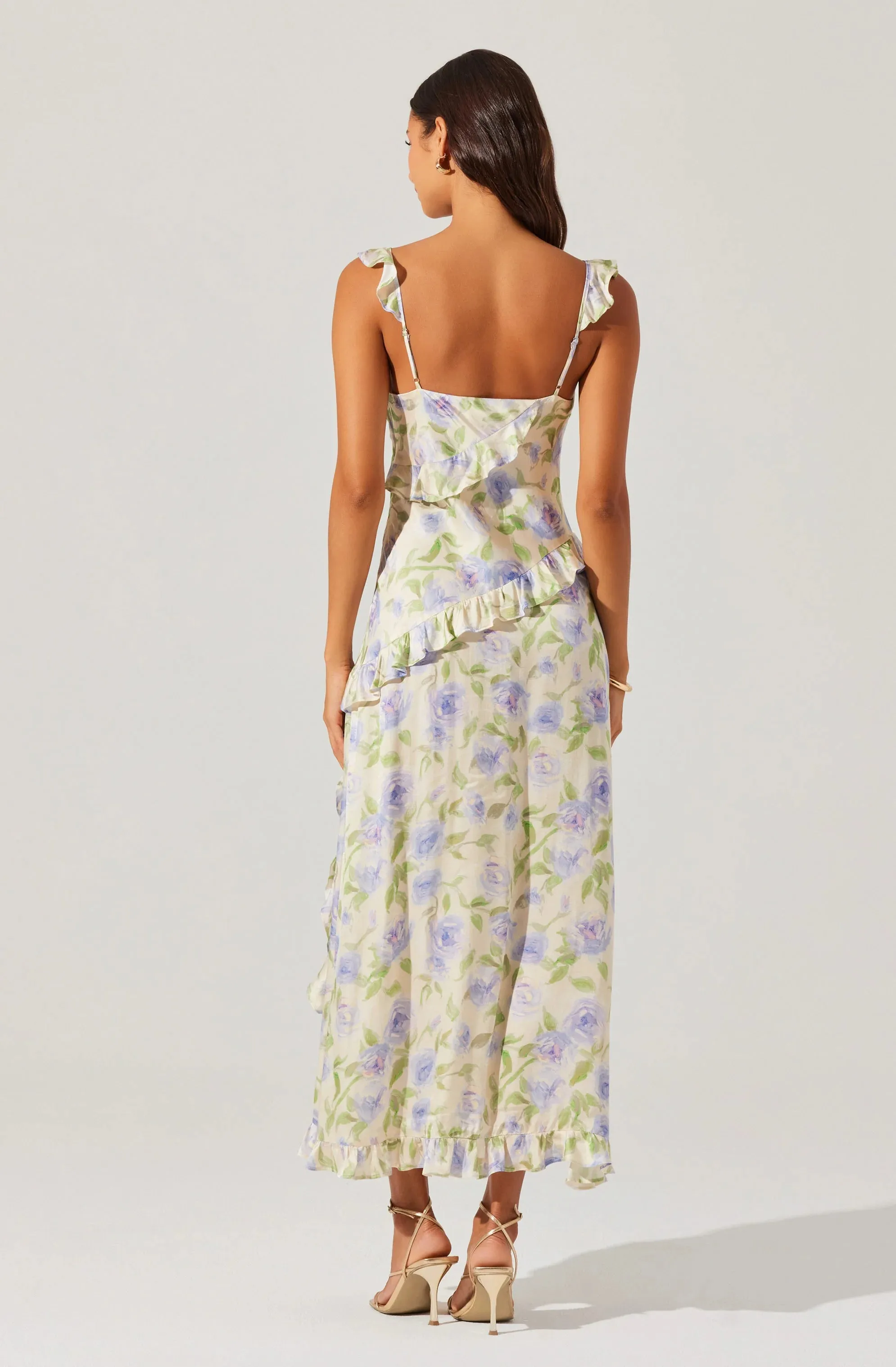 Cream Rosalina Dress