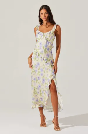 Cream Rosalina Dress