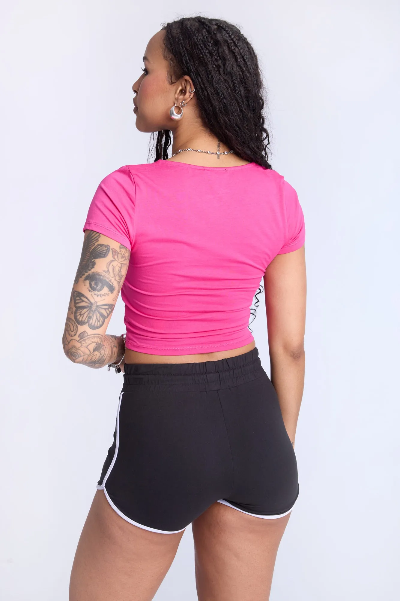 Dolphin Contrast Shorts
