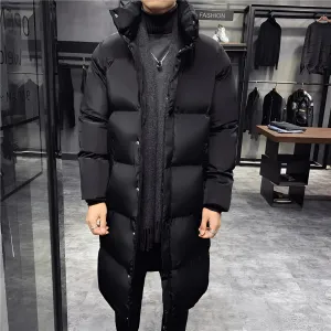 Eman  Longline Puffer Coat