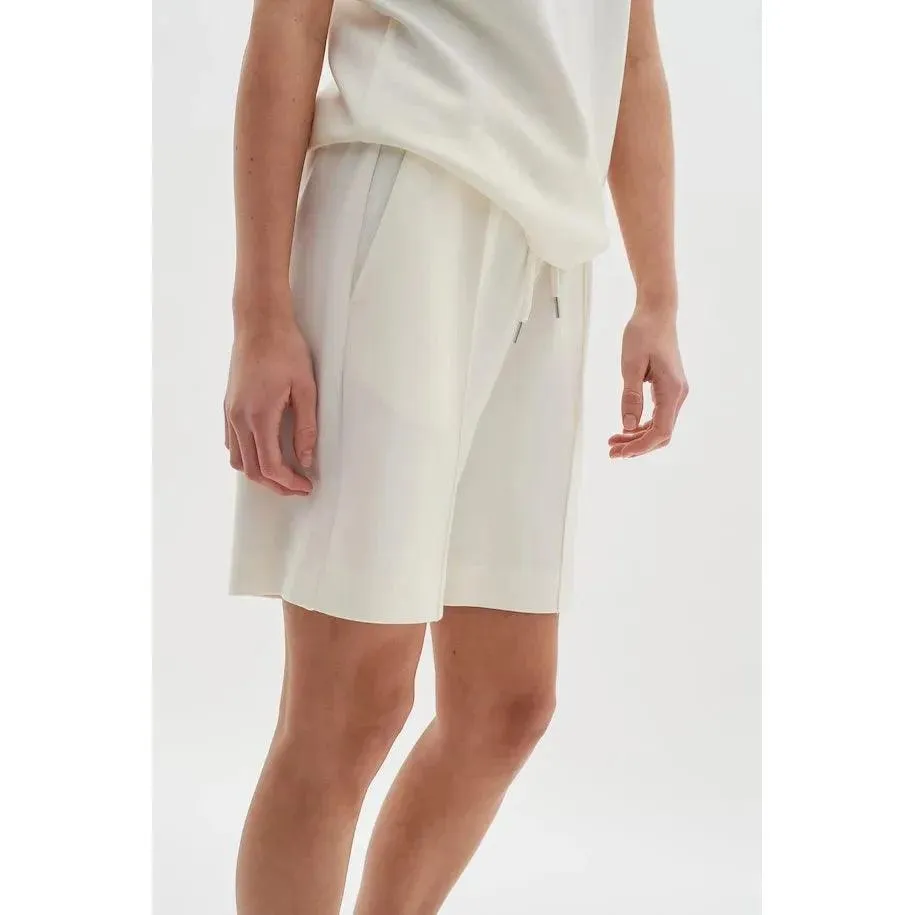 EsterIW Modal Soft Shorts Whisper White