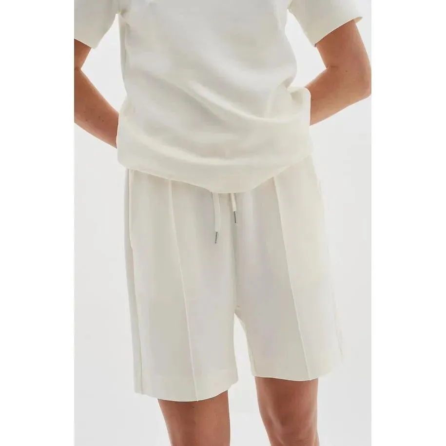 EsterIW Modal Soft Shorts Whisper White