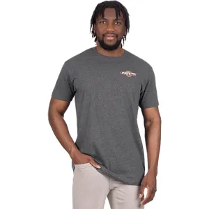 FXR Race Div Premium T-Shirt Heather/Dusty Rose Grey