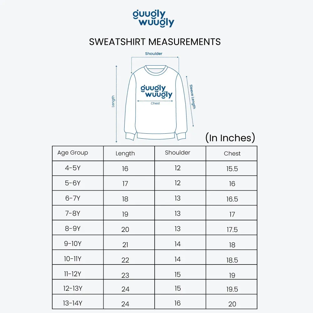 Girls Serbia Sweatshirt