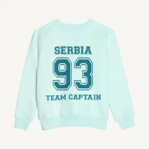 Girls Serbia Sweatshirt