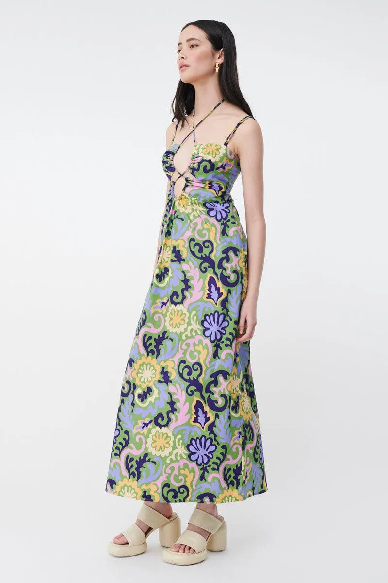 Henri Strappy Cutout Maxi Dress