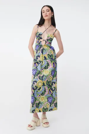 Henri Strappy Cutout Maxi Dress