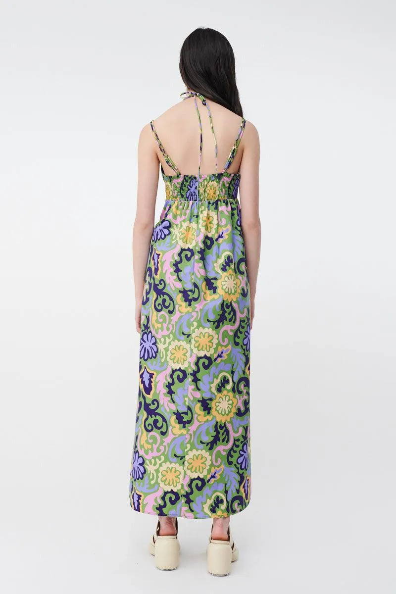 Henri Strappy Cutout Maxi Dress