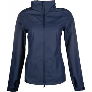 Hkm Ladies Rainy Day Jacket - Deep Blue