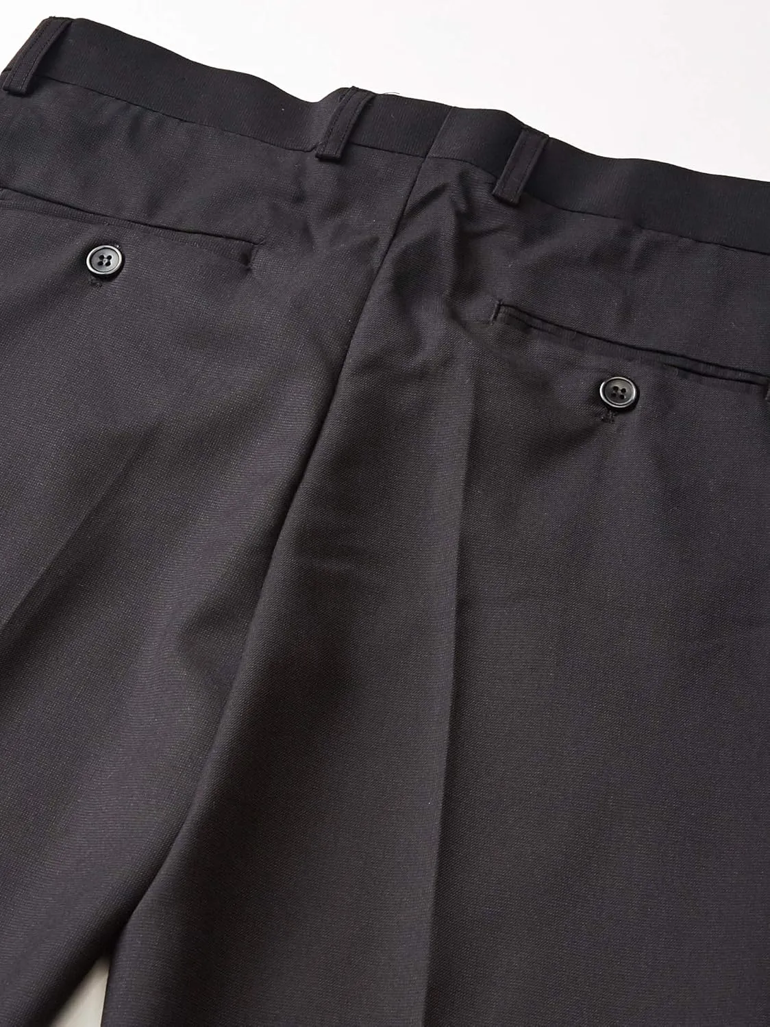 Isaac Mizrahi Boys' Slim Fit Birdseye Texture Dress Pants