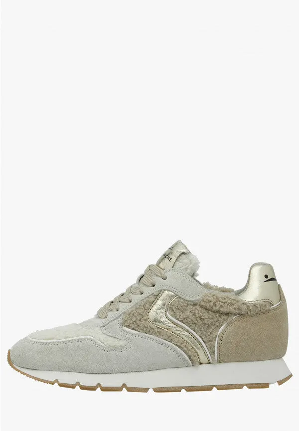 Julia Taupe Suede Sneaker-36
