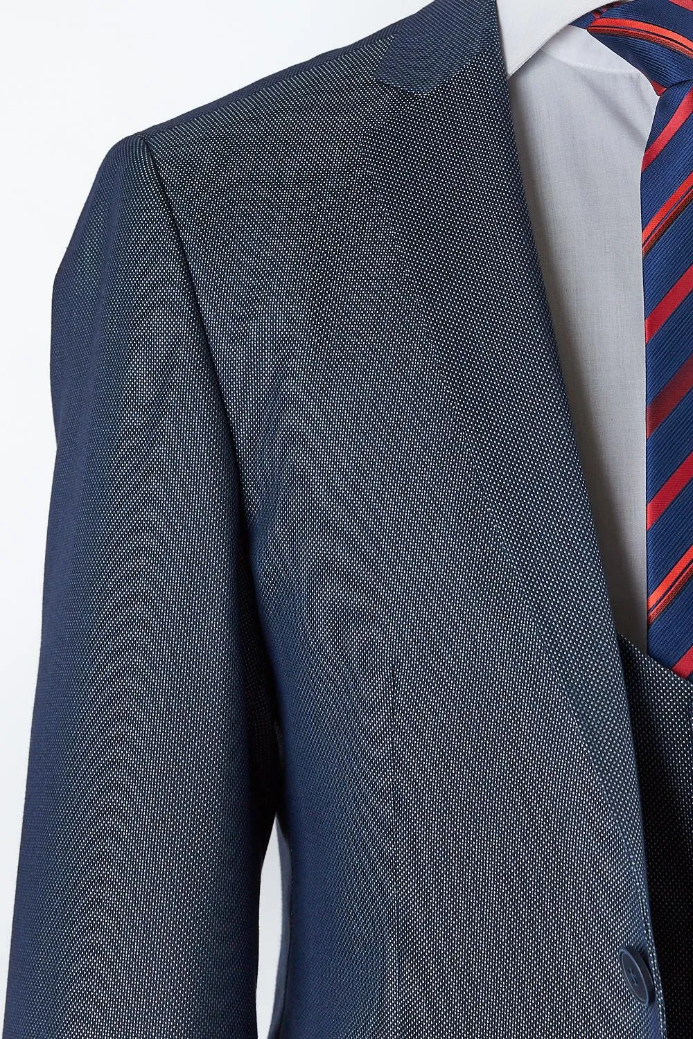Kade Blue Set Blazer Linen Suit