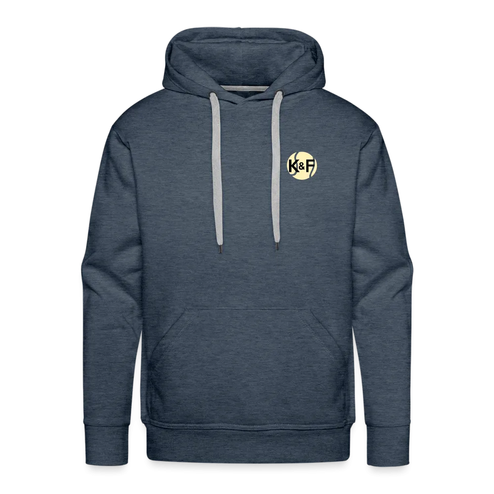 K&F Tennis Men’s Premium Hoodie