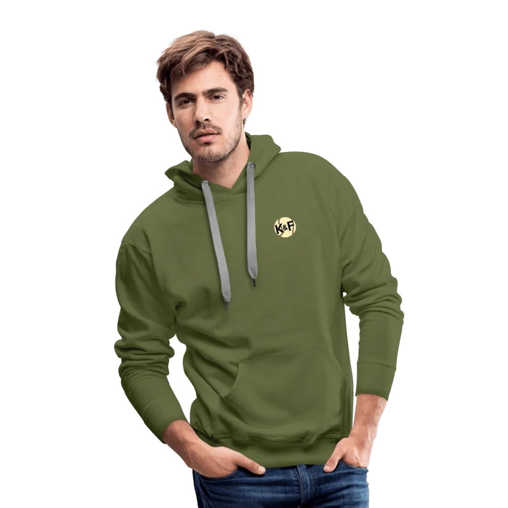 K&F Tennis Men’s Premium Hoodie